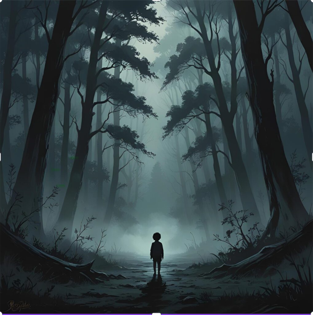 Lost and alone
